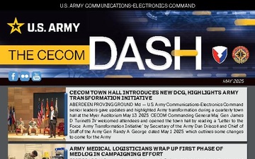 The CECOM DASH - 05.31.2025
