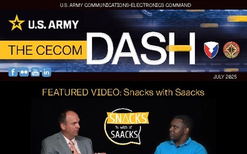 The CECOM DASH - 07.31.2025