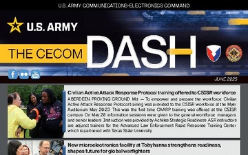 The CECOM DASH - 06.30.2025