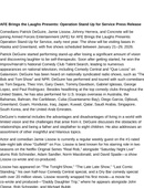 Armed Forces Entertainment News - 09.08.2025