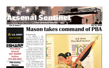 Arsenal Sentinel - 07.31.2025