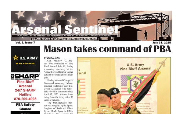 Arsenal Sentinel - July 31, 2025