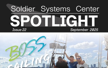 Soldier Systems Center Spotlight - 09.08.2025
