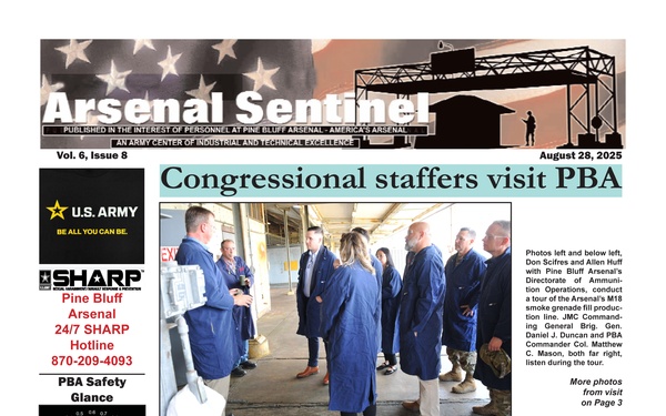 Arsenal Sentinel - August 28, 2025