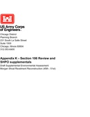 U.S. Army Corps of Engineers, Chicago District - Draft Documents - 09.10.2025