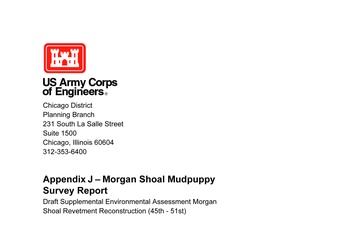 U.S. Army Corps of Engineers, Chicago District - Draft Documents - 09.10.2025