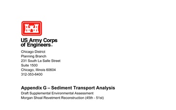 U.S. Army Corps of Engineers, Chicago District - Draft Documents - 09.10.2025