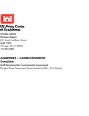 U.S. Army Corps of Engineers, Chicago District - Draft Documents - 09.10.2025