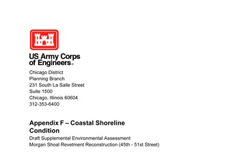 U.S. Army Corps of Engineers, Chicago District - Draft Documents - 09.10.2025