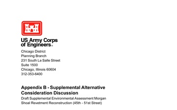 U.S. Army Corps of Engineers, Chicago District - Draft Documents - 09.10.2025