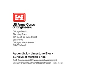 U.S. Army Corps of Engineers, Chicago District - Draft Documents - 09.10.2025