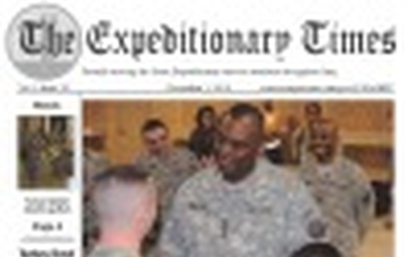 Expeditionary Times - December 1, 2010