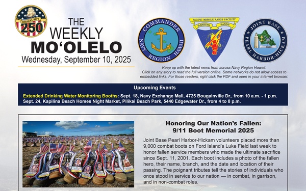 Mo'olelo - September 10, 2025