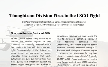 Field Artillery Professional Bulletin - 09.11.2025