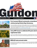 Fort Leonard Wood GUIDON - 09.11.2025