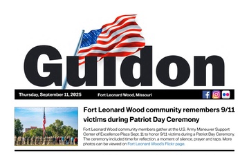 Fort Leonard Wood GUIDON - 09.11.2025