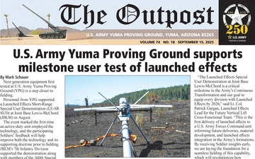 The Outpost - U.S. Army Yuma Proving Ground - 09.11.2025