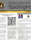 Irregular Warfare Center Spotlight - 09.12.2025
