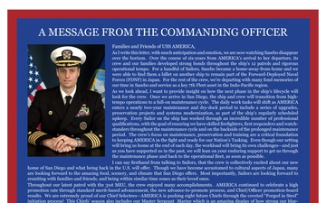 Letter from the Commanding Officer - 09.12.2025