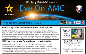 Eye on AMC  - 09.17.2025