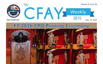 My CFAY Weekly - 09.17.2025