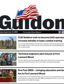 Fort Leonard Wood GUIDON - 09.18.2025
