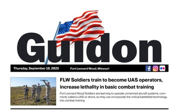 Fort Leonard Wood GUIDON - 09.18.2025