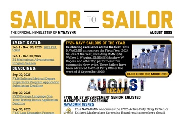Sailor to Sailor - 09.22.2025