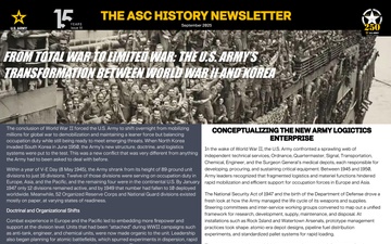 ASC History Newsletter - 09.18.2025