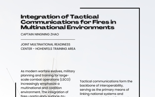 Field Artillery Professional Bulletin - September 24, 2025