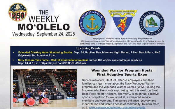 Mo'olelo - September 24, 2025