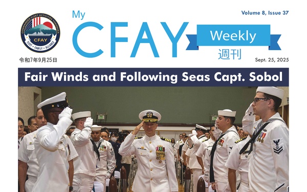 My CFAY Weekly - September 24, 2025