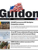 Fort Leonard Wood GUIDON - 09.25.2025