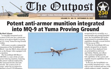 The Outpost - U.S. Army Yuma Proving Ground - 09.25.2025
