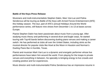 Armed Forces Entertainment News - 09.25.2025