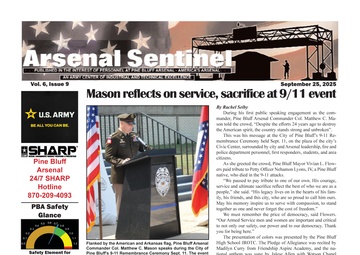Arsenal Sentinel - September 25, 2025