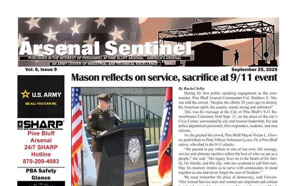 Arsenal Sentinel - September 25, 2025