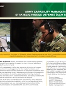 USASMDC Fact Sheets - 03.01.2025