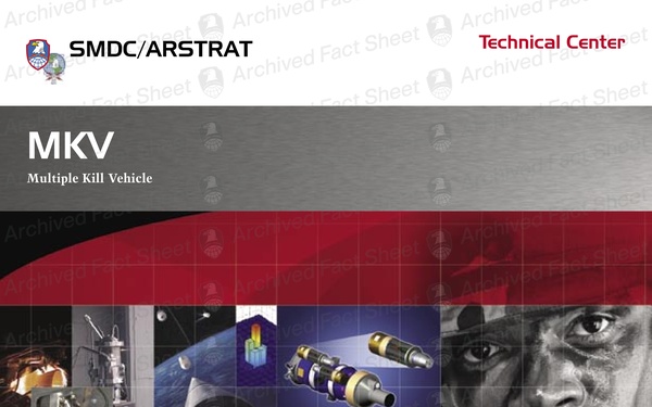 USASMDC Fact Sheets - September 1, 2006
