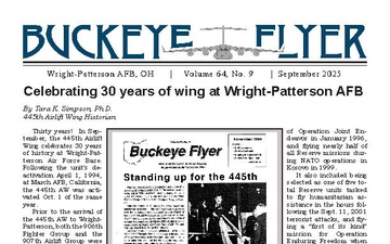 Buckeye Flyer - 09.01.2025