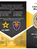 LTC Michael Duval Promotion Ceremony Program 3OCT2025 - 10.01.2025