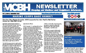 WE ARE MCBH Newsletter - 09.30.2025