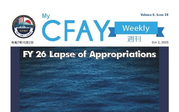 My CFAY Weekly - 10.01.2025