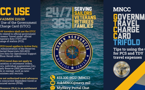 Sailor Pay TriFolds - November 3, 2025