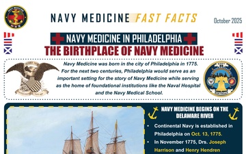 Navy Medicine Fast Facts - 11.13.2025