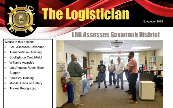 The Logistician - November 14, 2025