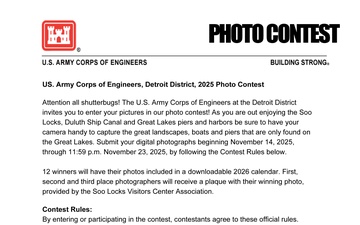 U.S. Army Corps of Engineers, Detriot District - Infographic - 11.14.2025