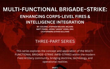 Field Artillery Professional Bulletin - 11.18.2025