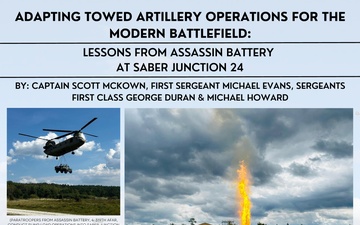 Field Artillery Professional Bulletin - 11.18.2025