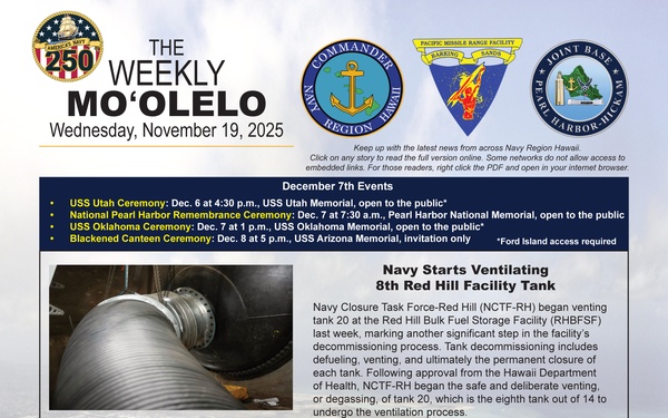 Mo'olelo - November 19, 2025